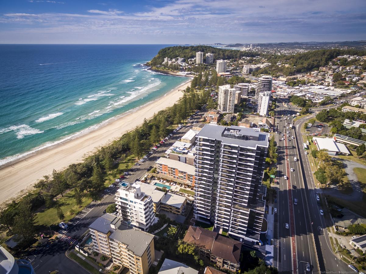 Boardwalk Burleigh Beach - Official Gold Coast Bagian luar foto